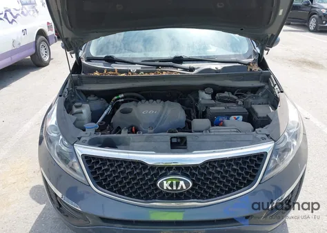 2016 Kia Sportage Lx from USA, damaged, VIN KNDPB3AC9G7875534